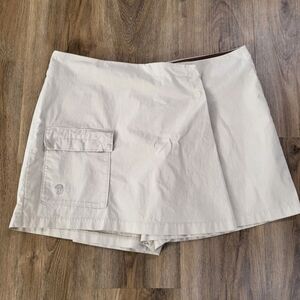 Mountain Hardware Womens  Skirt Skort Hiking Golf Size 14 Athletic Outdoor Nylon